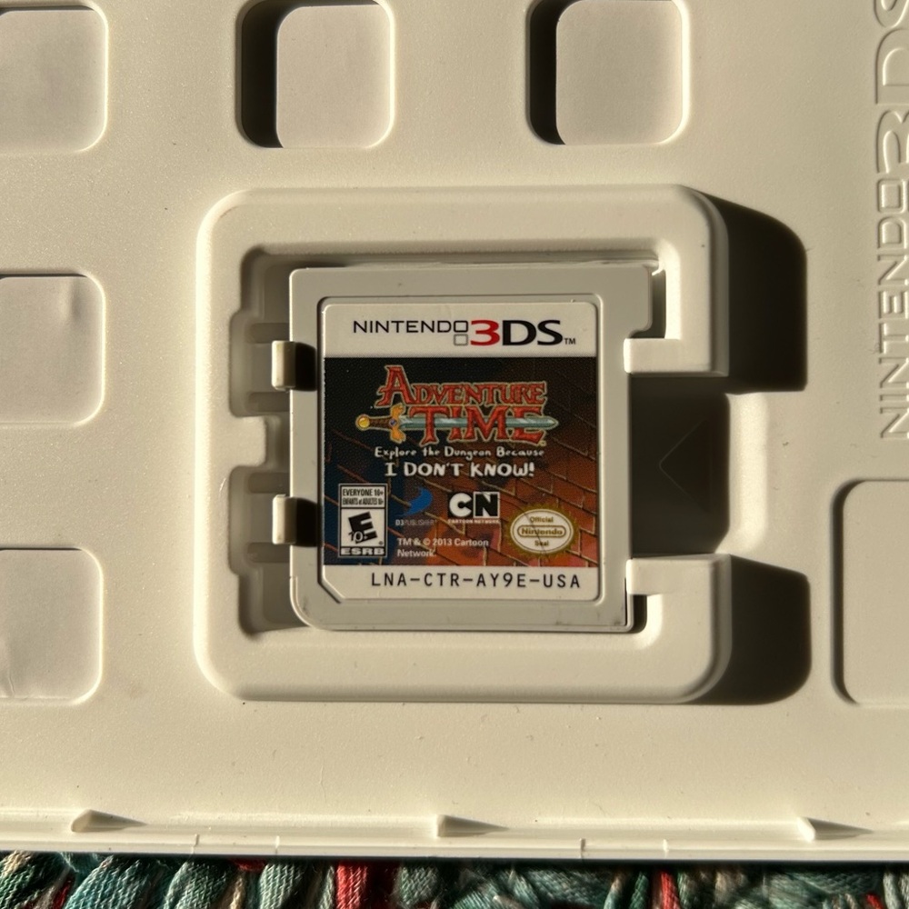 Adventure Time: Explore the Dungeon Because I Don't Know! Nintendo 3Ds Game - Picture 4 of 7